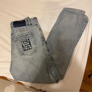 ksubi straight leg jeans